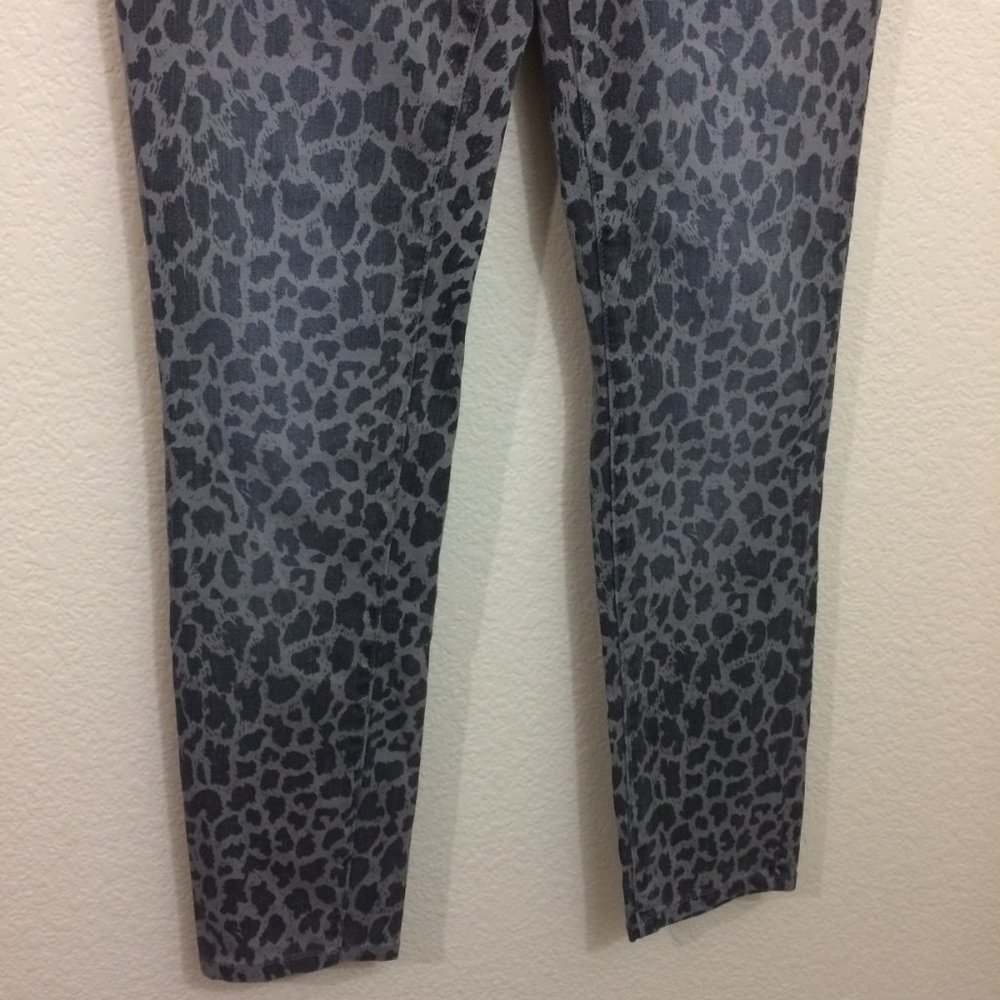 Forever 21 Skinny Ankle Jeans Animal Print NWT - Picture 7 of 12